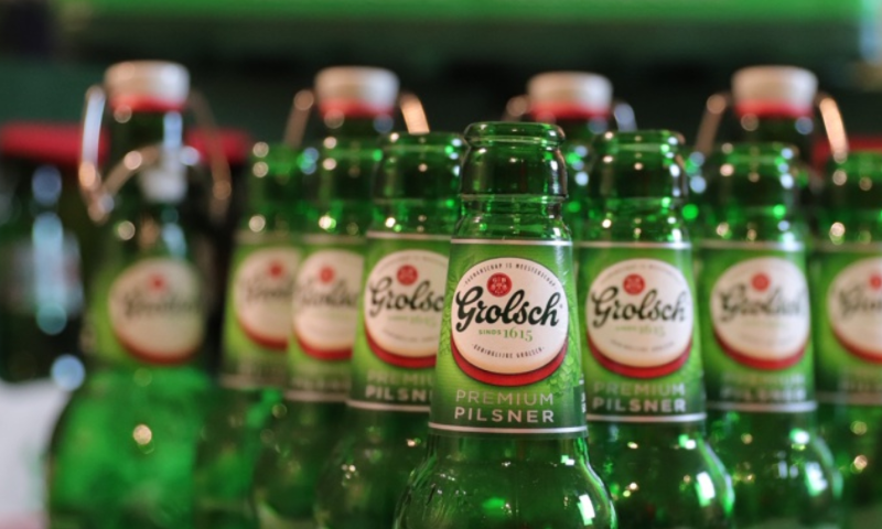Grolsch Bier